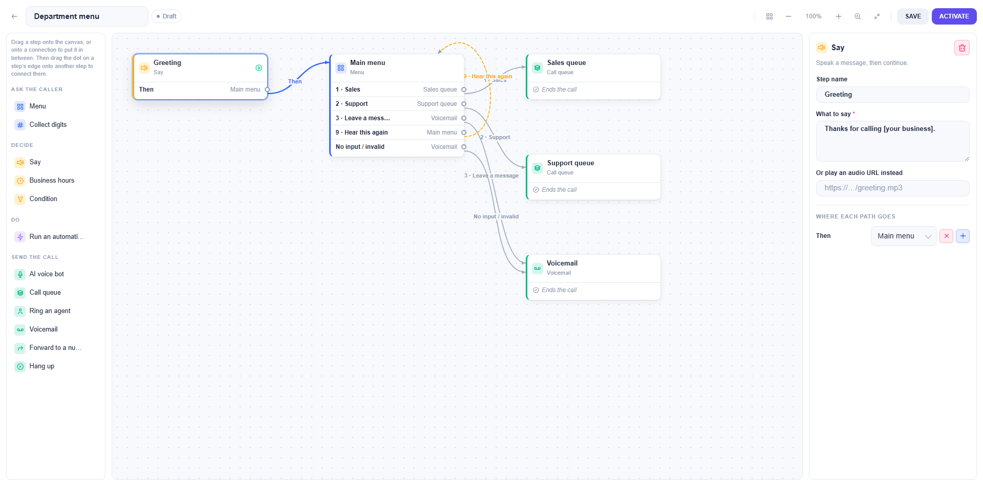Flow Builder