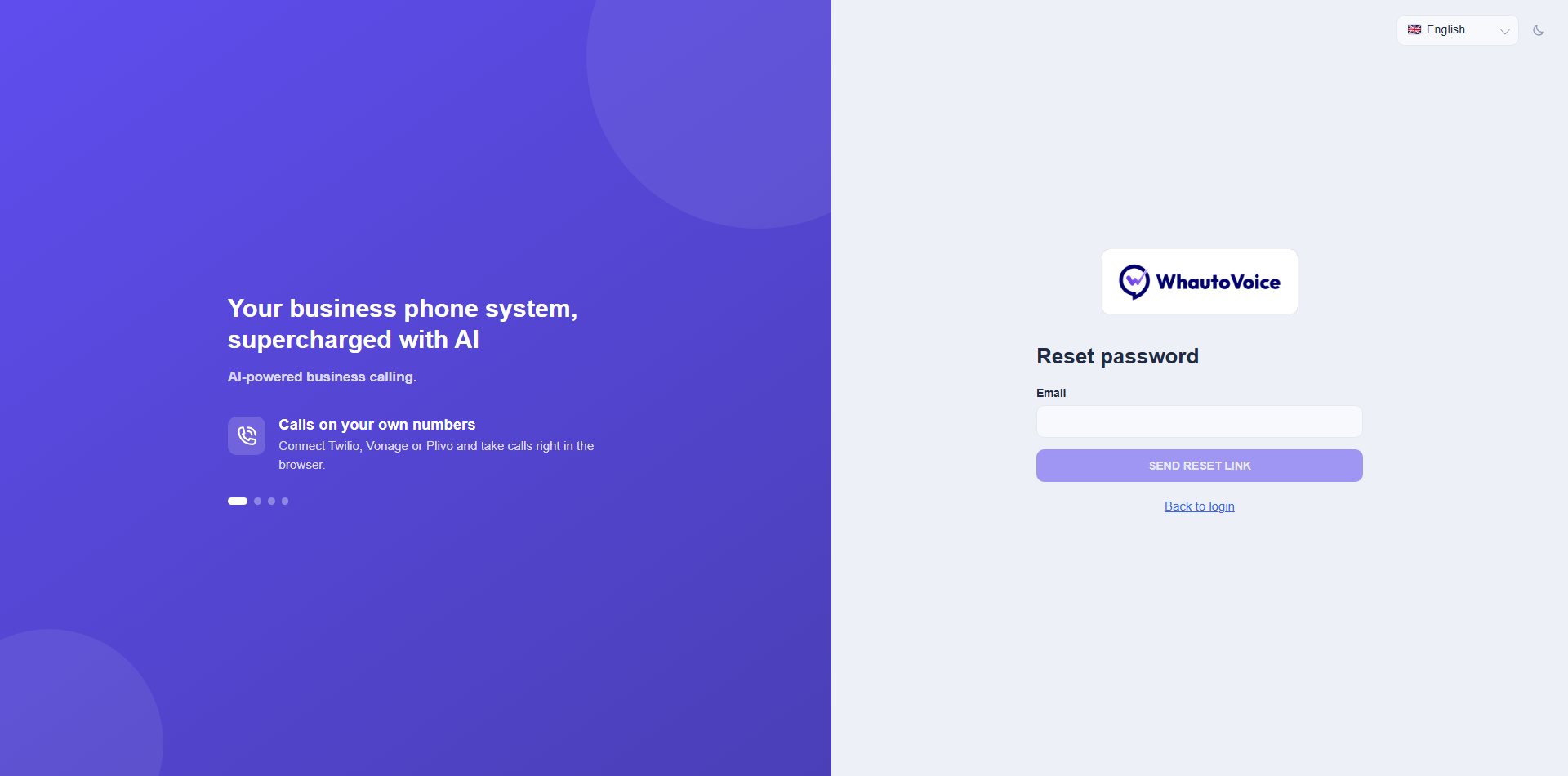 Forgot Password