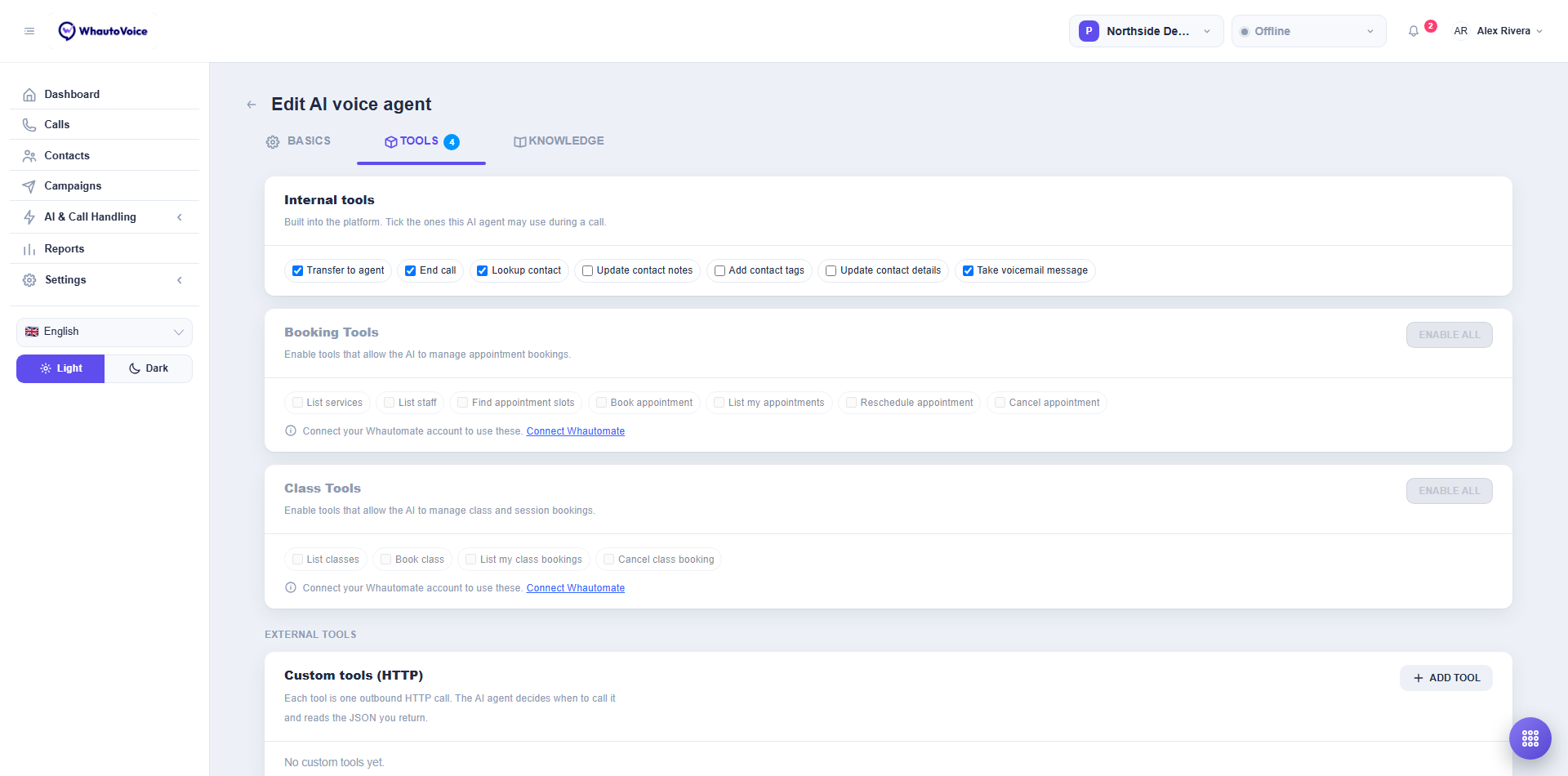 MCP And Custom Tools