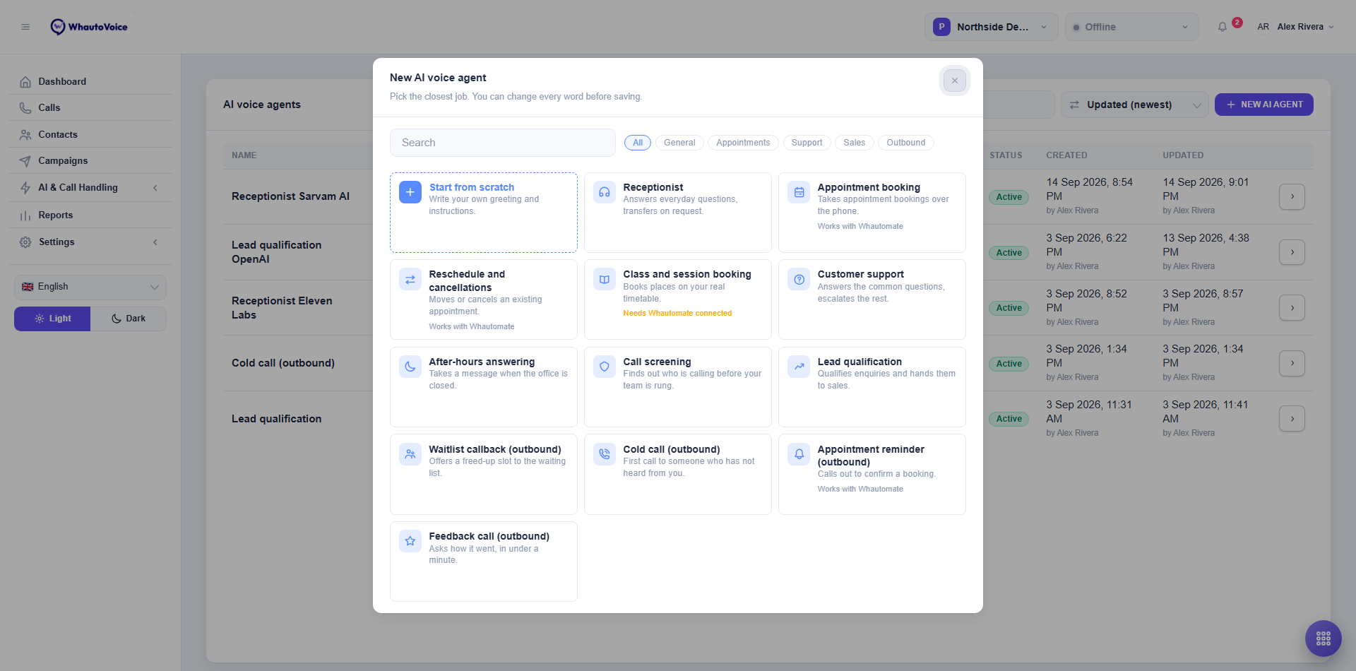 Template Picker