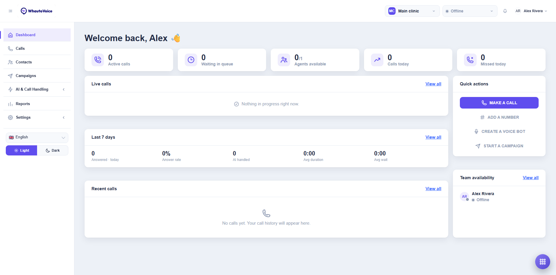 First Dashboard